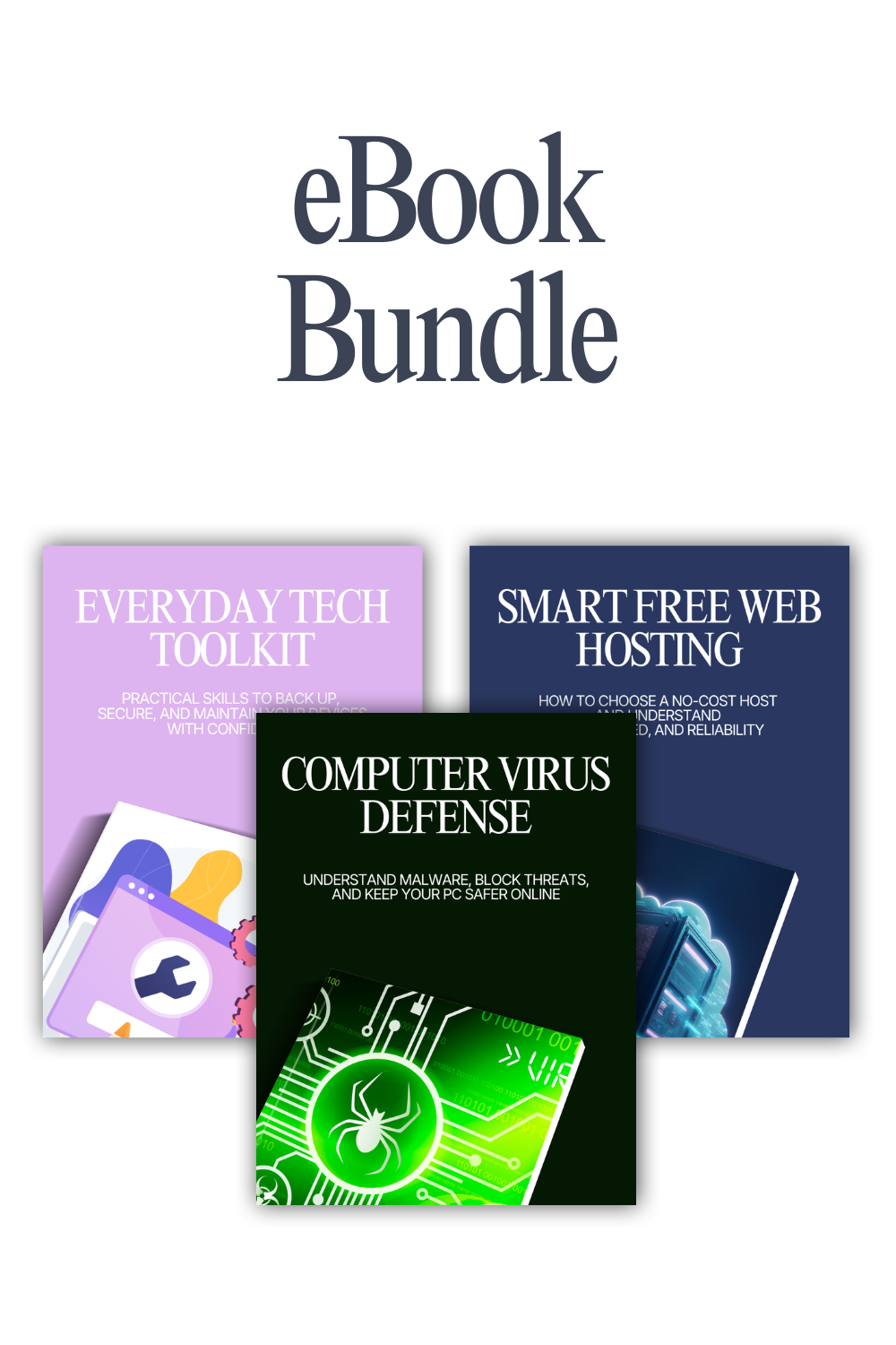 Tech Safety Bundle – 3 eBooks