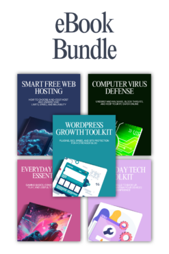 Web Builder Bundle – 5 eBooks